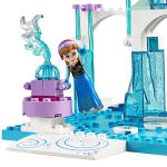 LEGO set 10736-1 Anna & Elsa's Frozen Playground - Image 4
