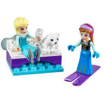 LEGO set 10736-1 Anna & Elsa's Frozen Playground - Image 5