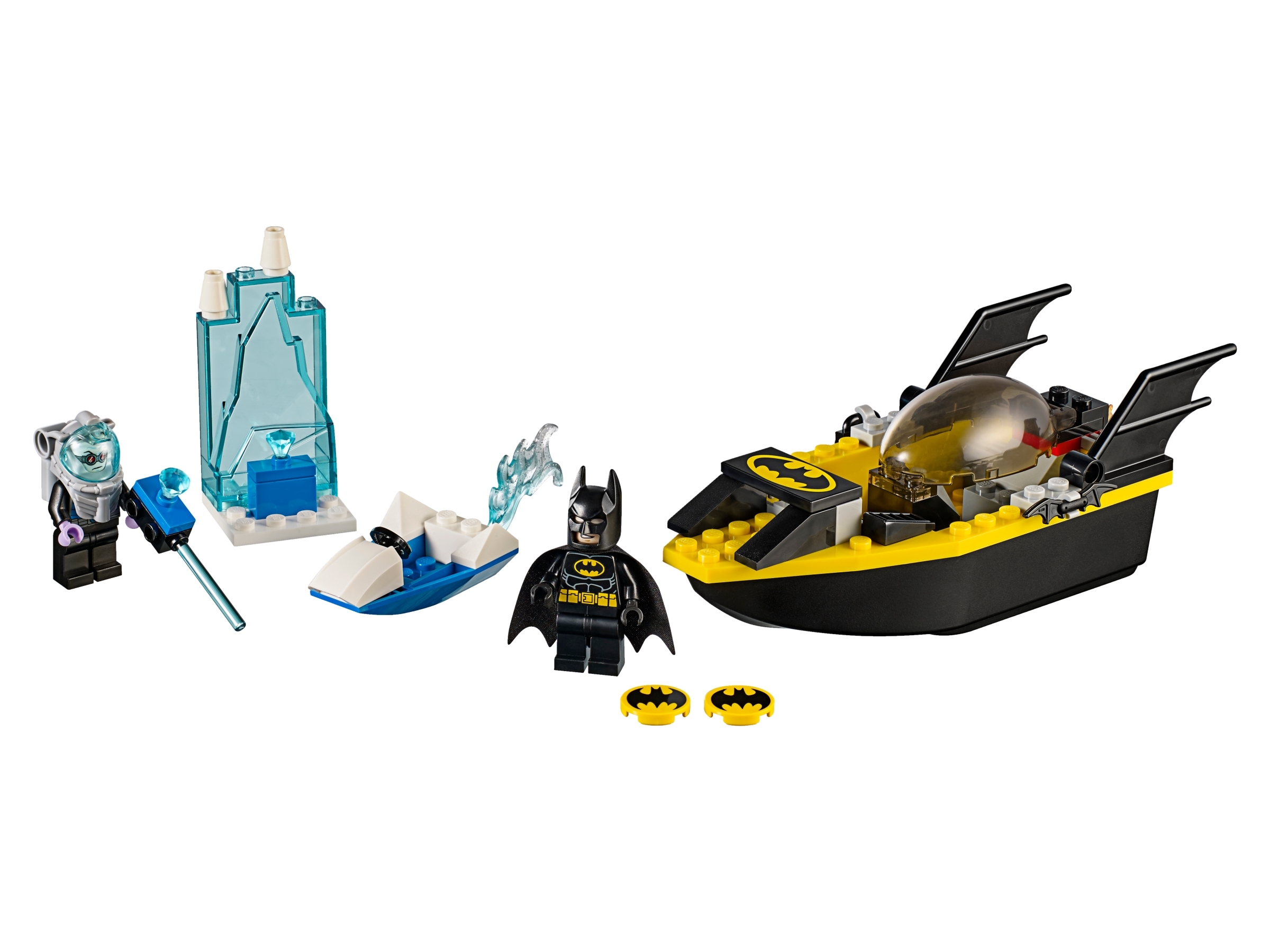 LEGO set 10737-1 Batman vs. Mr. Freeze - Image 1