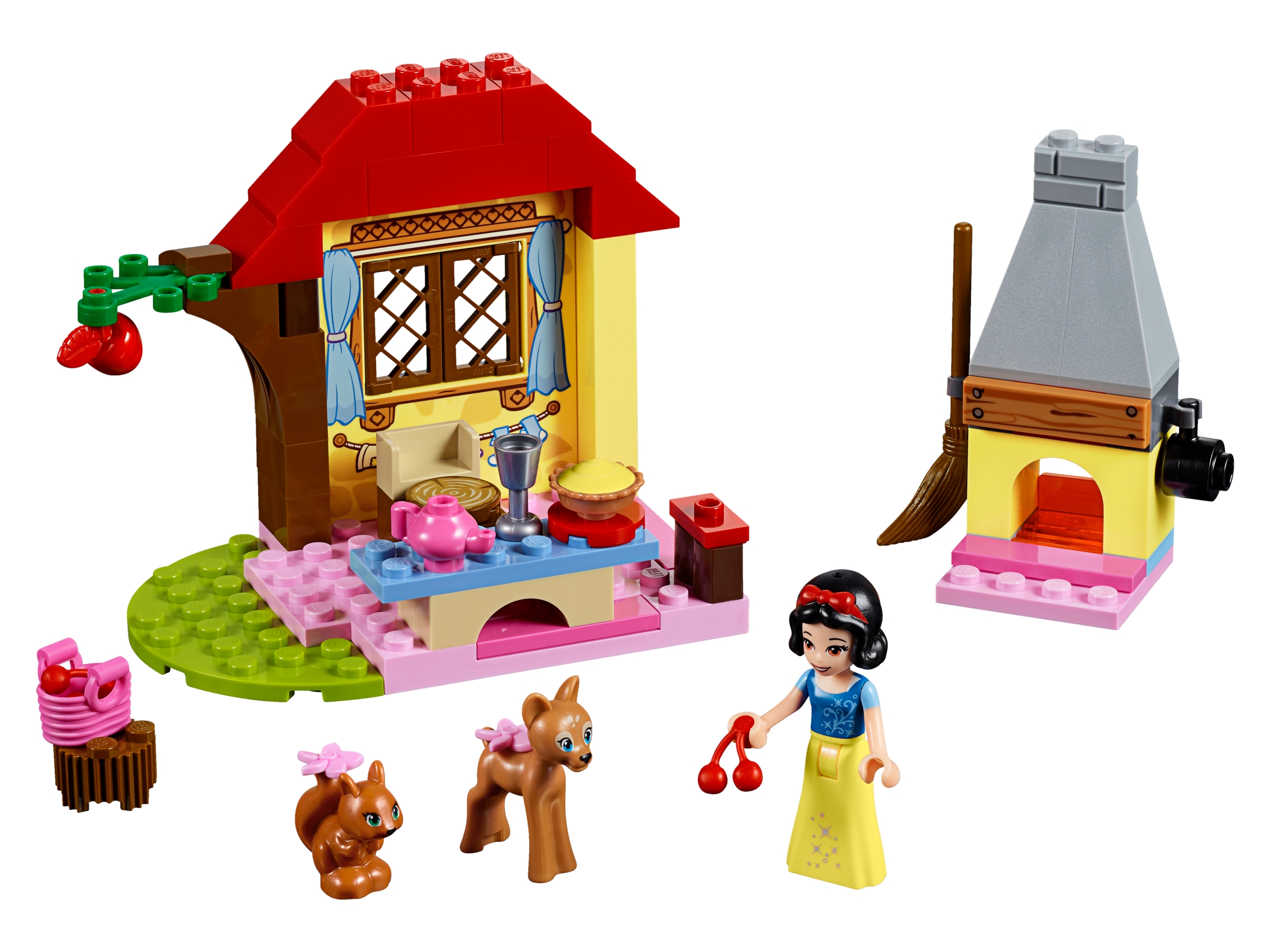 LEGO set 10738-1 Snow White's Forest Cottage - Image 1