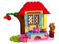 LEGO set 10738-1 Snow White's Forest Cottage - Image 3