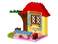 LEGO set 10738-1 Snow White's Forest Cottage - Image 4