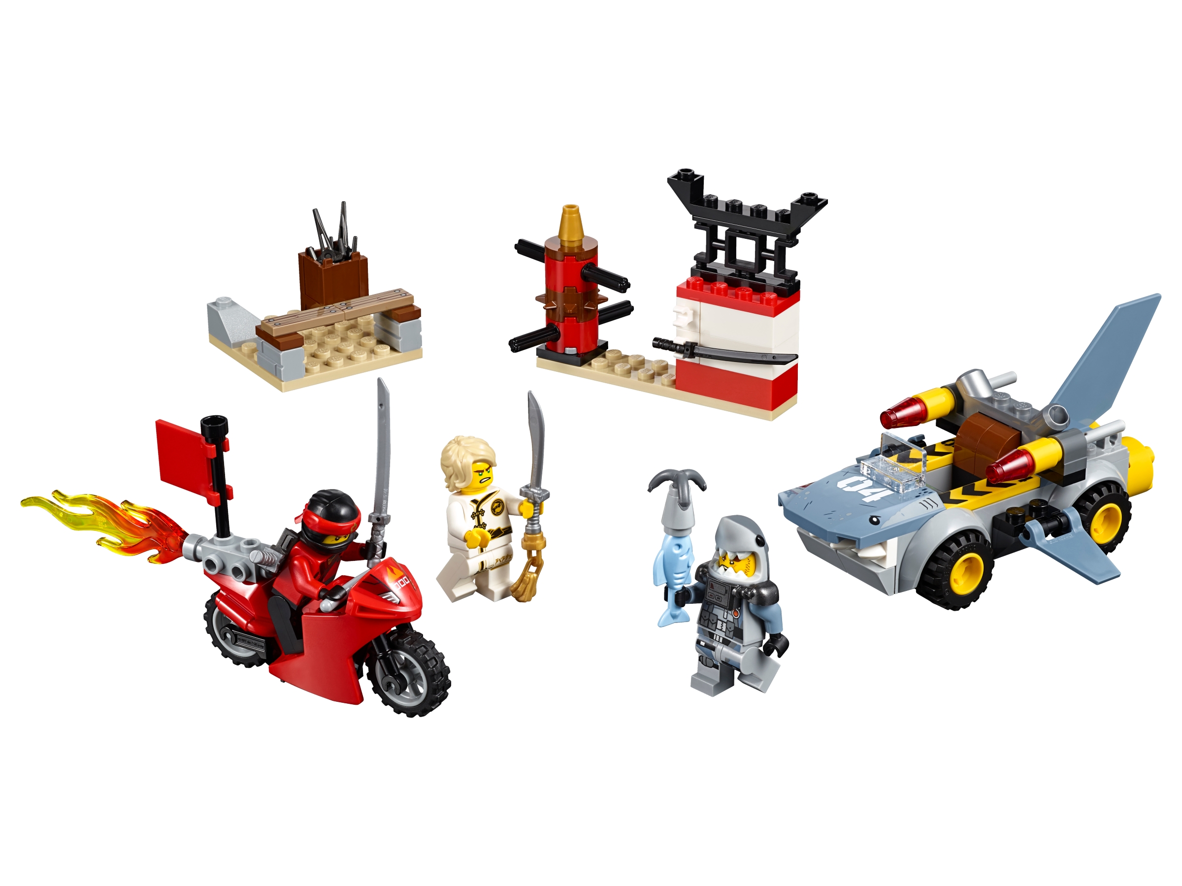 LEGO set 10739-1 Shark Attack - Image 1