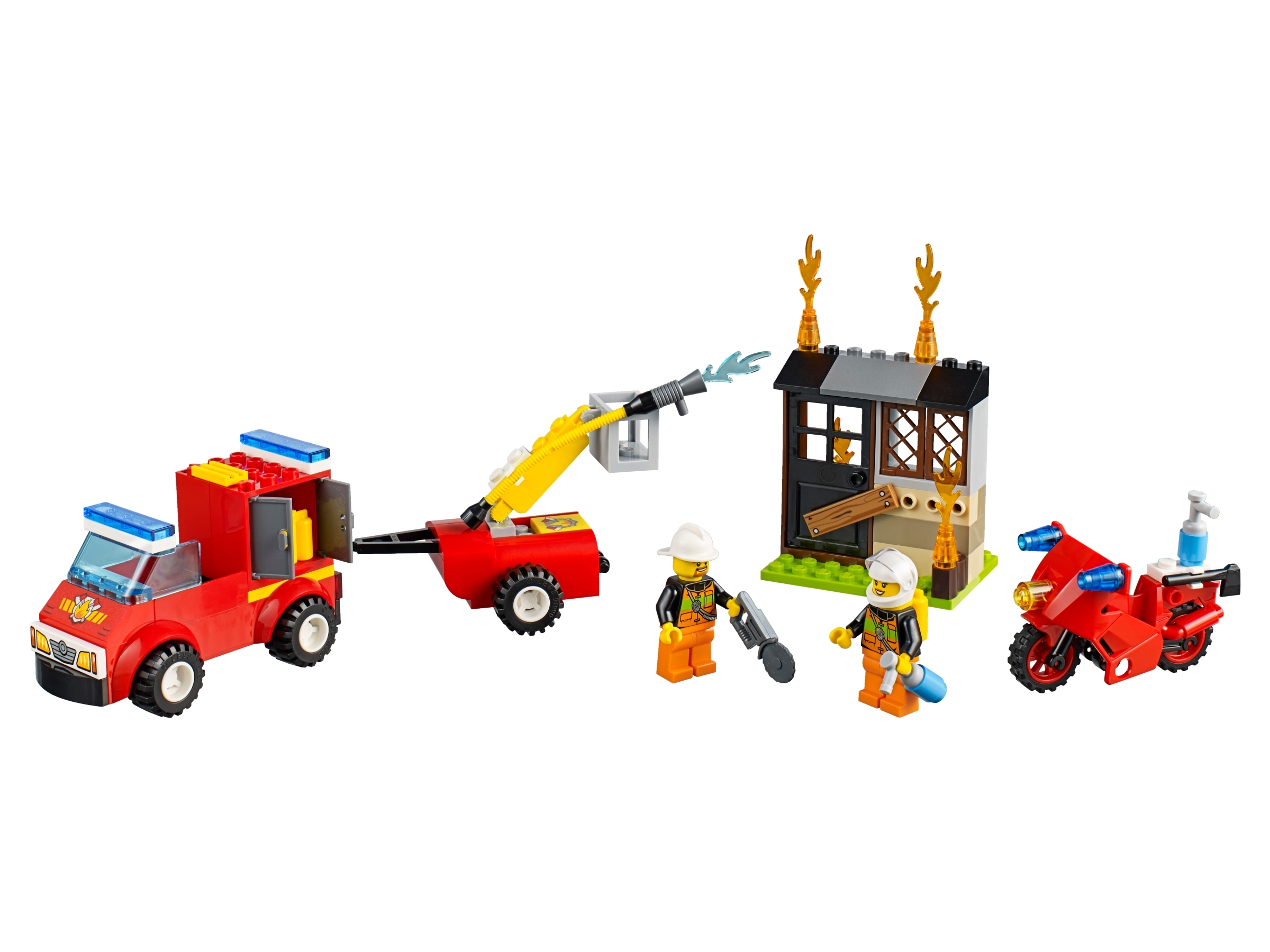LEGO set 10740-1 Fire Patrol Suitcase - Image 1