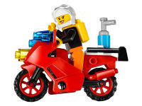 LEGO set 10740-1 Fire Patrol Suitcase - Image 3
