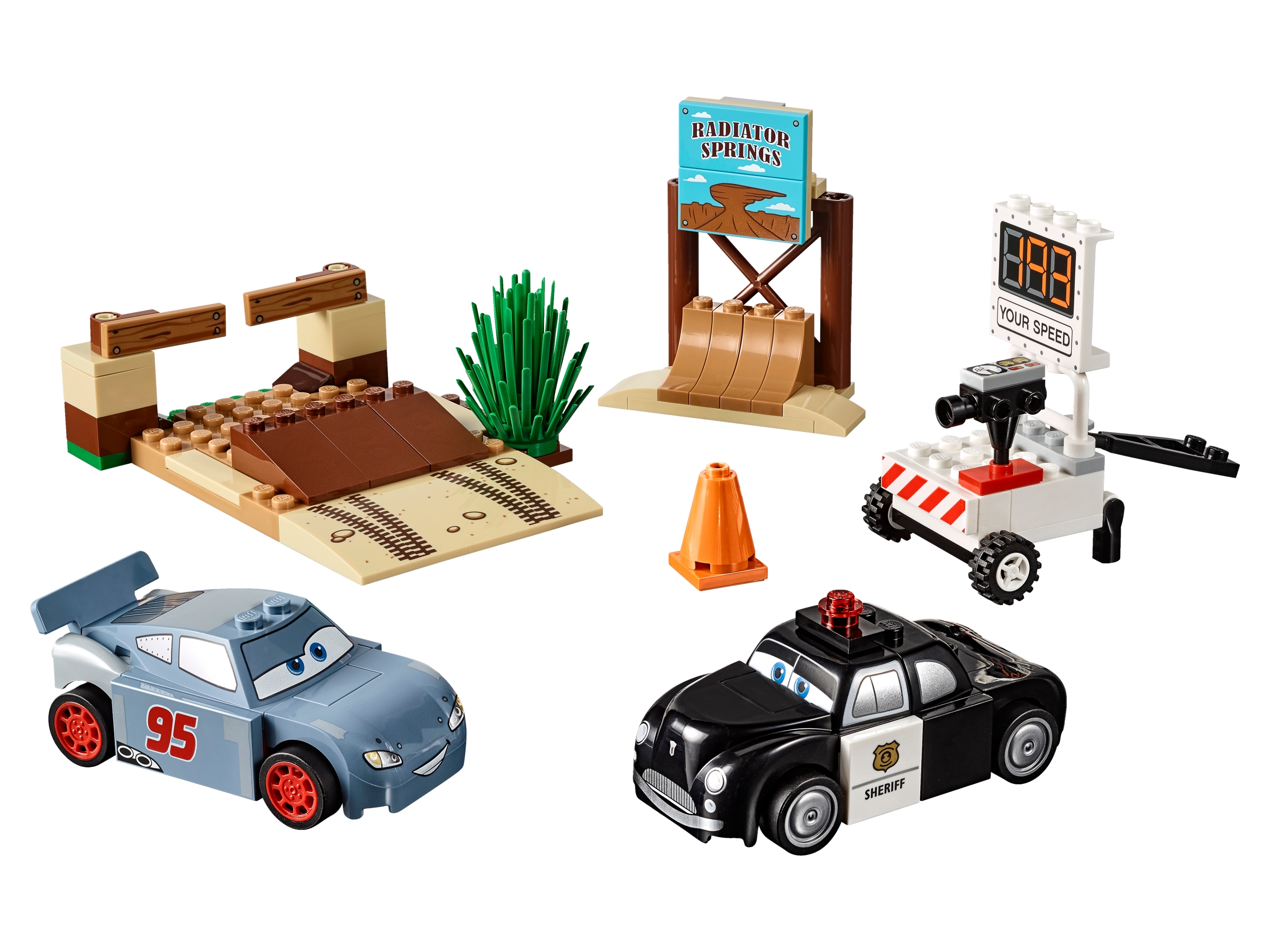LEGO set 10742-1 Willy's Butte Speed Training - Image 1