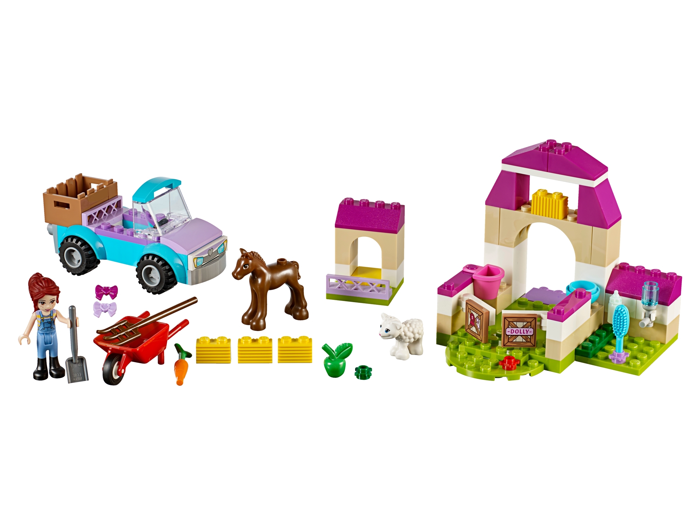 LEGO set 10746-1 Mia's Farm Suitcase - Image 1