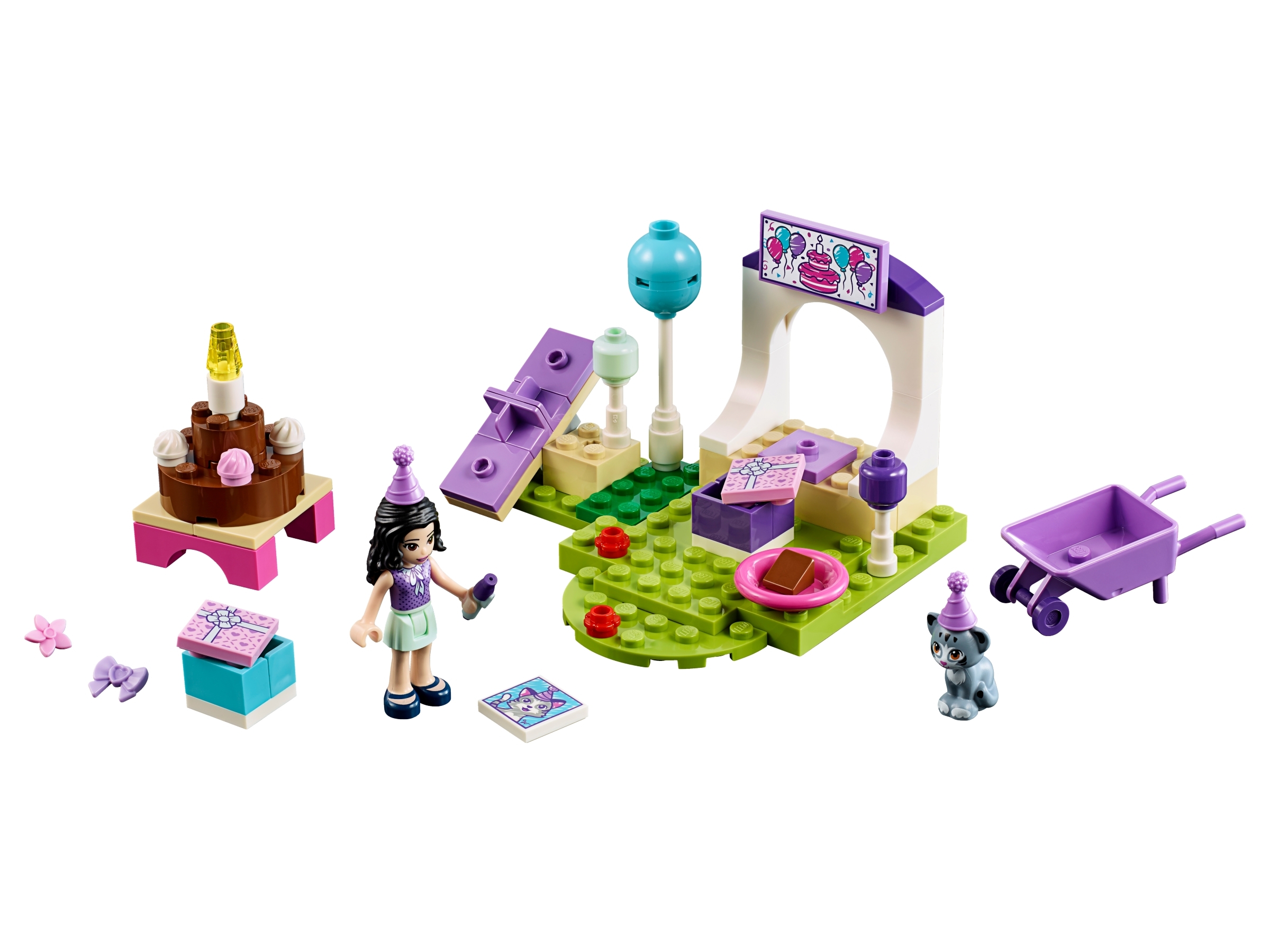 LEGO set 10748-1 Emma's Pet Party - Image 1