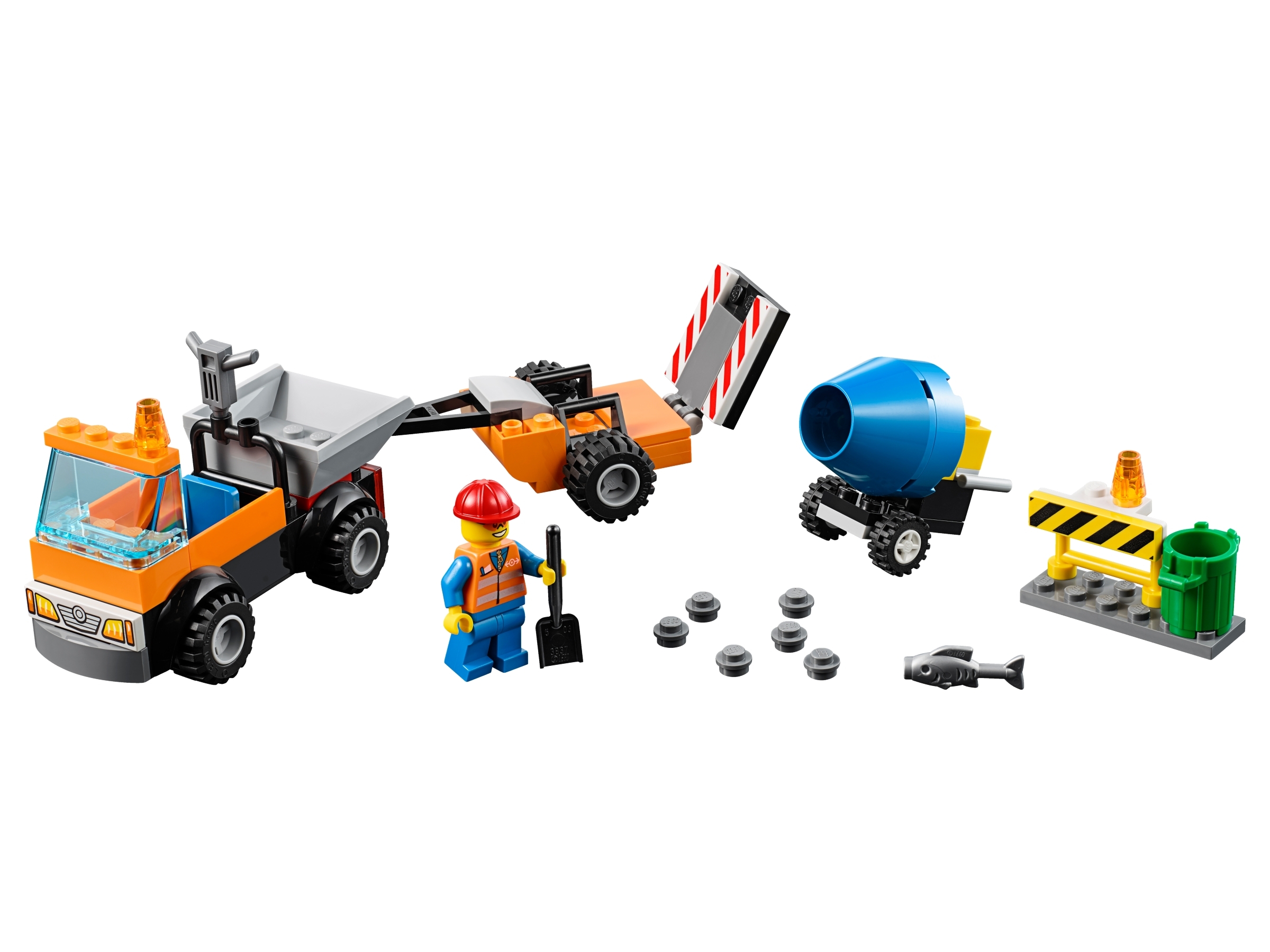 LEGO set 10750-1 Road Repair Truck - Image 1