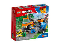 LEGO set 10750-1 Road Repair Truck - Image 2