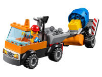LEGO set 10750-1 Road Repair Truck - Image 3