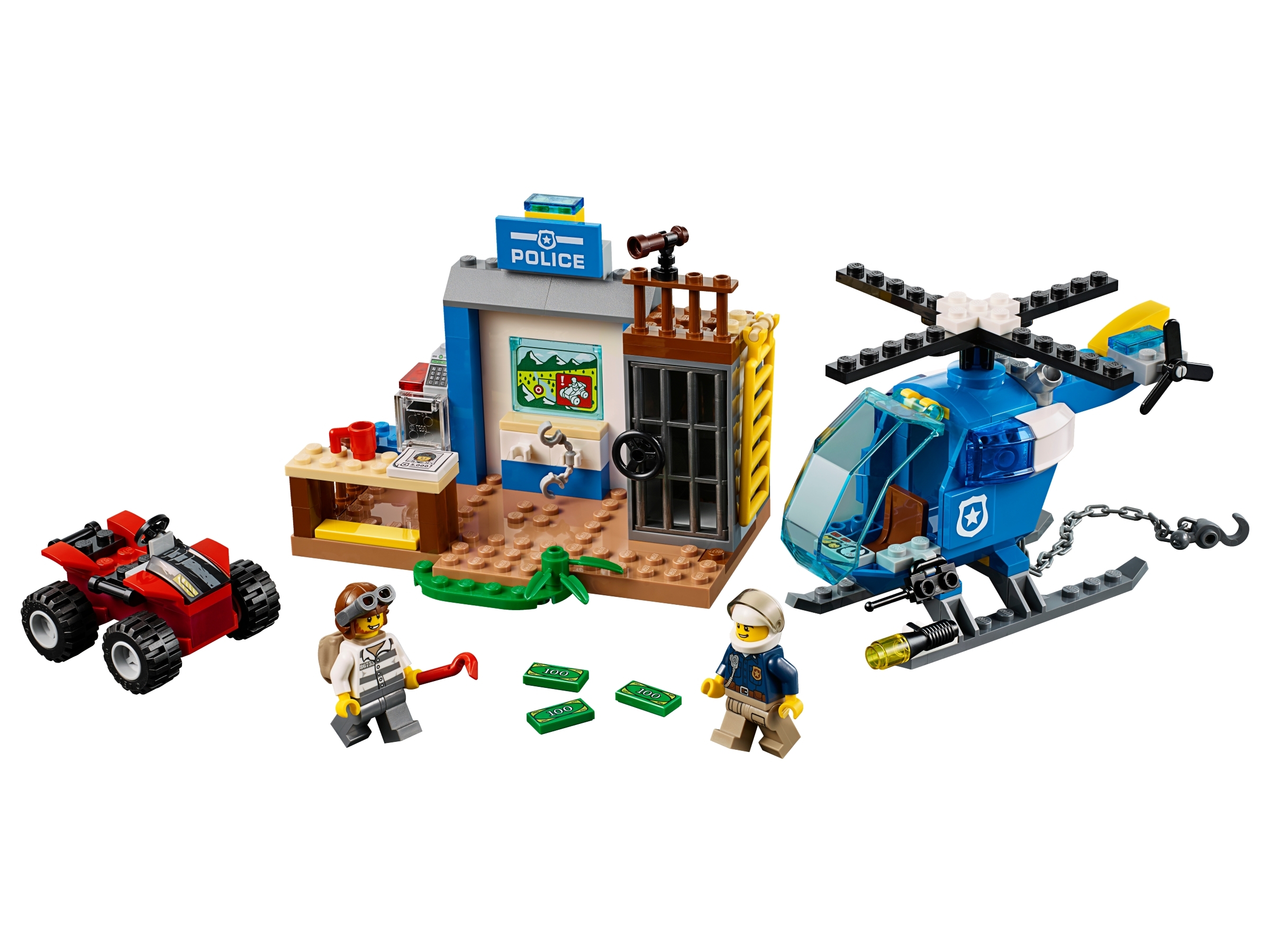 LEGO set 10751-1 Mountain Police Chase - Image 1