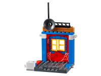 LEGO set 10754-1 Spider-Man vs. Scorpion Street Showdown - Image 5