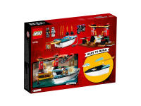 LEGO set 10755-1 Zane's Ninja Boat Pursuit - Image 3