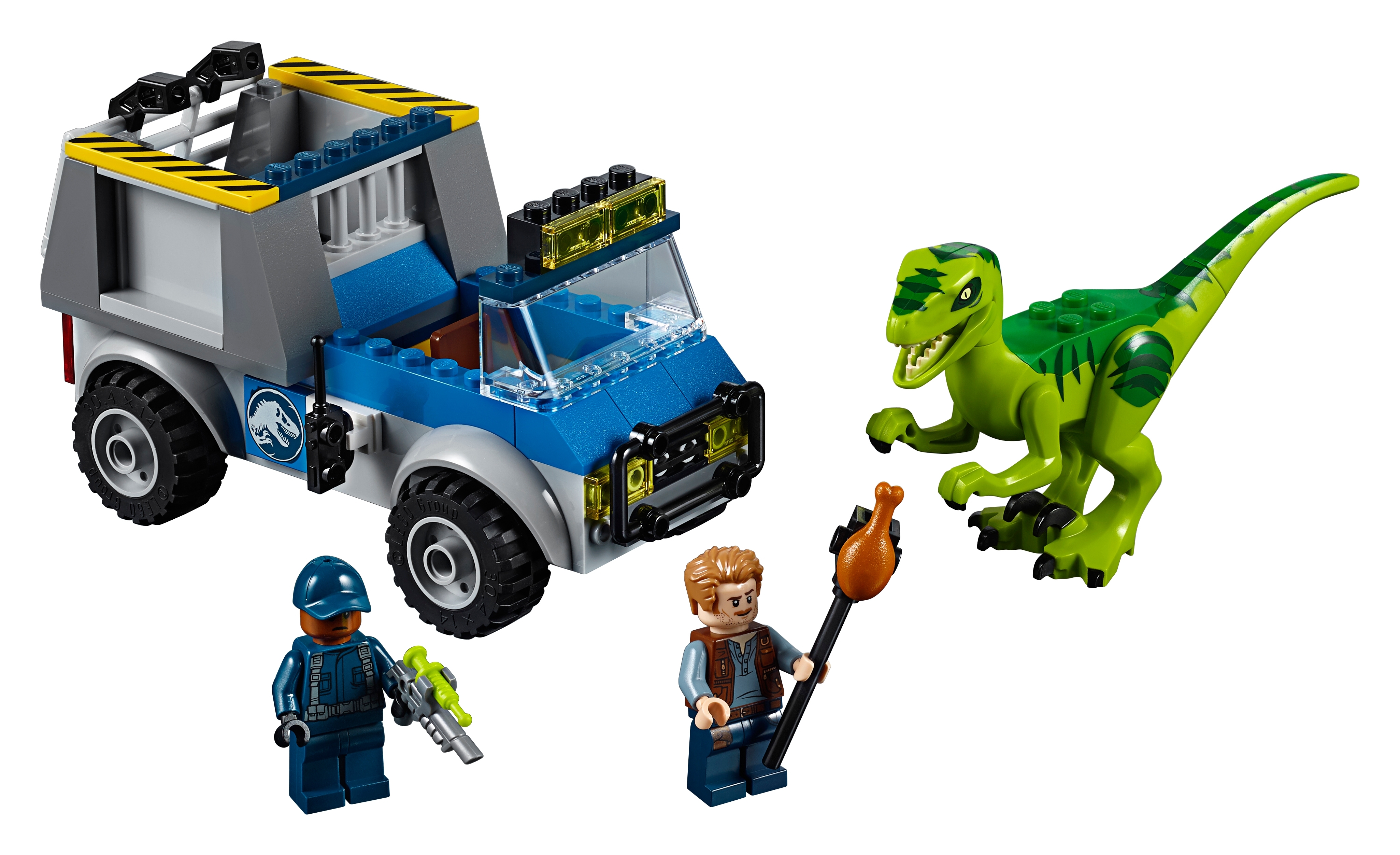 LEGO set 10757-1 Raptor Rescue Truck - Image 1