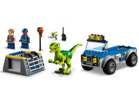 LEGO set 10757-1 Raptor Rescue Truck - Image 6