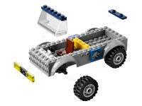 LEGO set 10757-1 Raptor Rescue Truck - Image 7