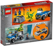 LEGO set 10757-1 Raptor Rescue Truck - Image 8