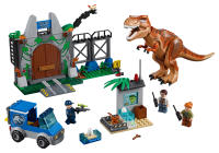 LEGO set 10758-1 T. rex Breakout - Image 1
