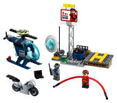 LEGO set 10759-1 Elastigirl's Rooftop Pursuit - Image 1