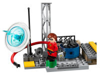 LEGO set 10759-1 Elastigirl's Rooftop Pursuit - Image 3