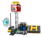 LEGO set 10759-1 Elastigirl's Rooftop Pursuit - Image 4