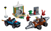 LEGO set 10760-1 Underminer Bank Heist - Image 1