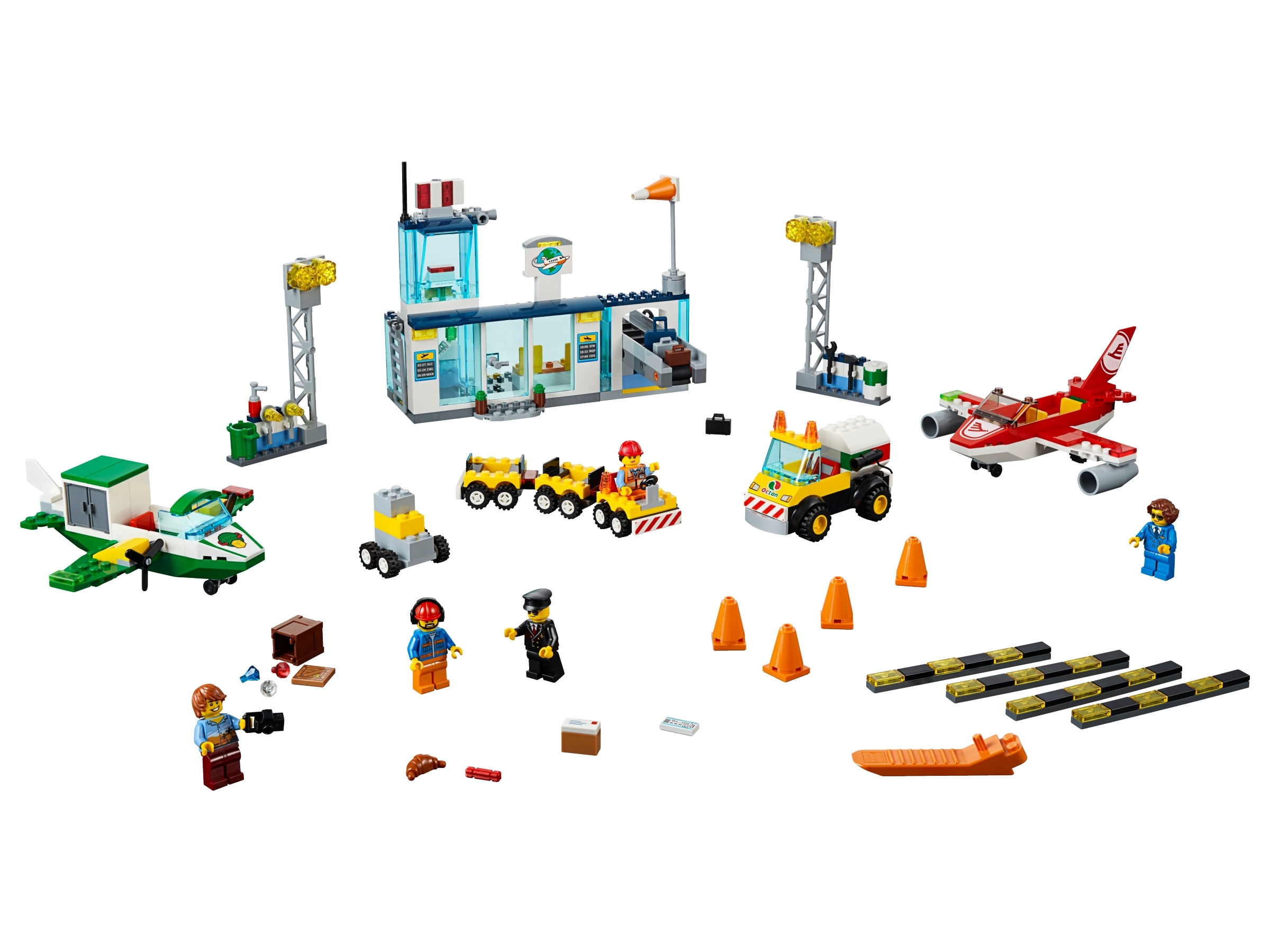 LEGO set 10764-1 City Central Airport - Image 1