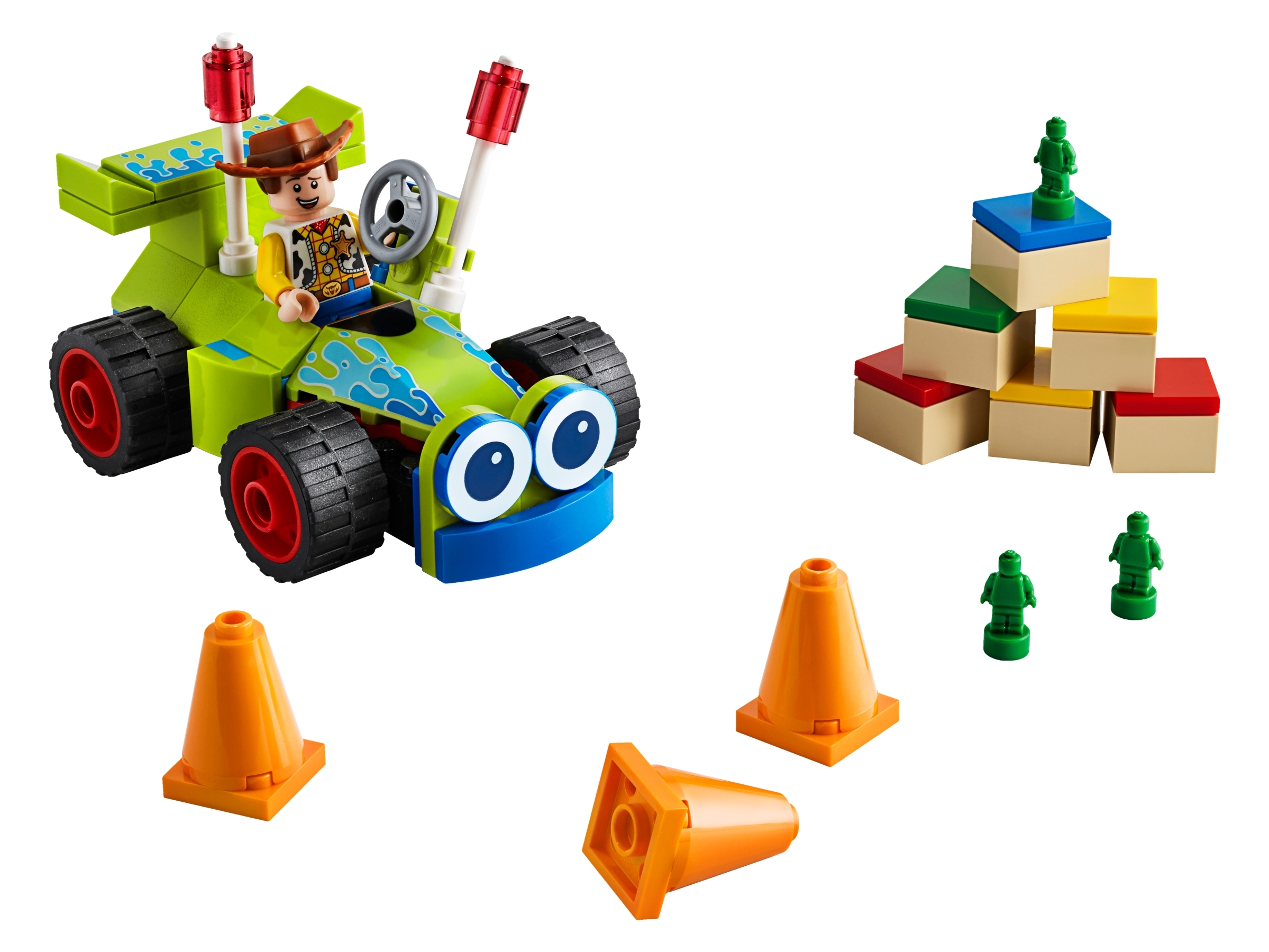 LEGO set 10766-1 Woody & RC - Image 1