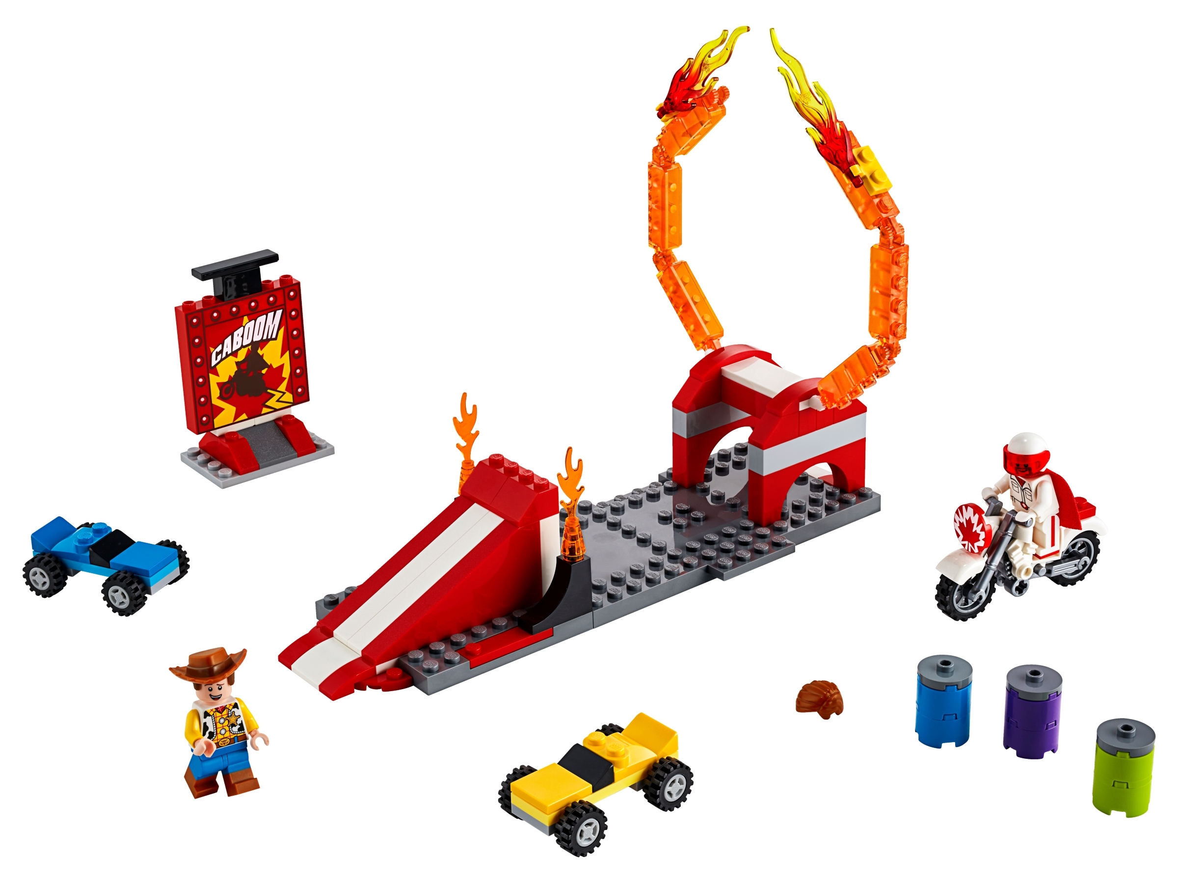 LEGO set 10767-1 Duke Caboom's Stunt Show - Image 1