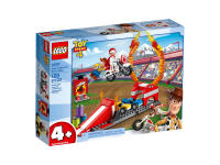 LEGO set 10767-1 Duke Caboom's Stunt Show - Image 2