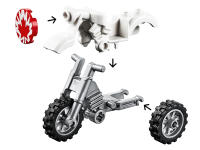 LEGO set 10767-1 Duke Caboom's Stunt Show - Image 4