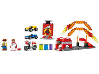 LEGO set 10767-1 Duke Caboom's Stunt Show - Image 6