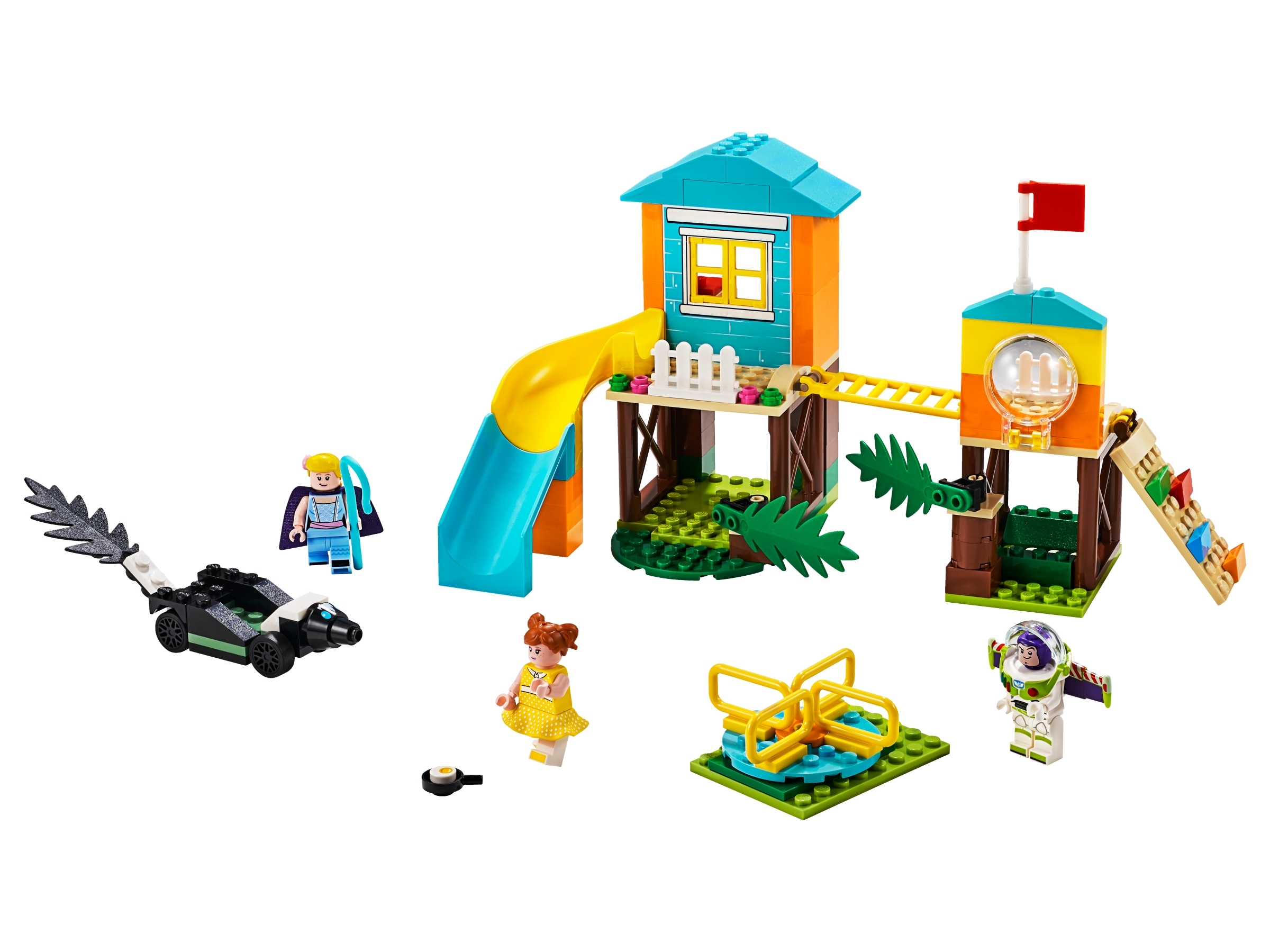 LEGO set 10768-1 Buzz and Bo Peep's Playground Adventure - Image 1