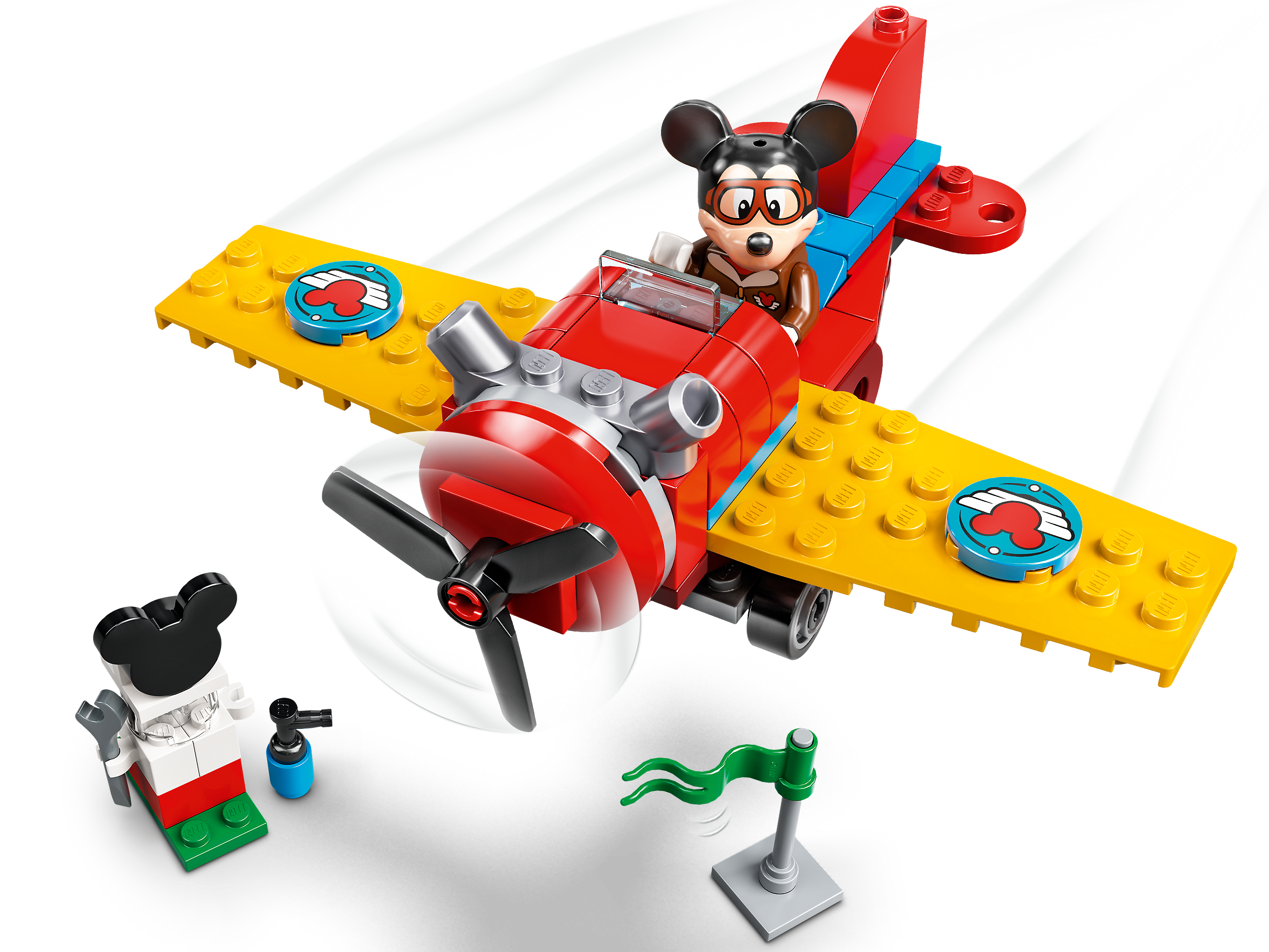 LEGO set 10772-1 Mickey Mouse's Propeller Plane - Image 1