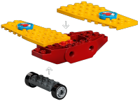 LEGO set 10772-1 Mickey Mouse's Propeller Plane - Image 7