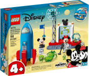 LEGO set 10774-1 Mickey Mouse & Minnie Mouse's Space Rocket - Image 2