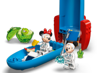 LEGO set 10774-1 Mickey Mouse & Minnie Mouse's Space Rocket - Image 7