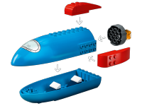LEGO set 10774-1 Mickey Mouse & Minnie Mouse's Space Rocket - Image 8