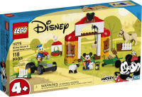 LEGO set 10775-1 Mickey Mouse & Donald Duck's Farm - Image 2