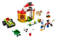 LEGO set 10775-1 Mickey Mouse & Donald Duck's Farm - Image 4