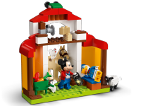 LEGO set 10775-1 Mickey Mouse & Donald Duck's Farm - Image 6