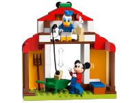 LEGO set 10775-1 Mickey Mouse & Donald Duck's Farm - Image 7