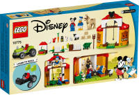 LEGO set 10775-1 Mickey Mouse & Donald Duck's Farm - Image 9