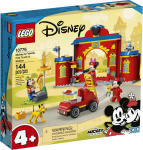 LEGO set 10776-1 Mickey & Friends Fire Truck & Station - Image 2