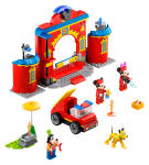 LEGO set 10776-1 Mickey & Friends Fire Truck & Station - Image 3