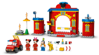LEGO set 10776-1 Mickey & Friends Fire Truck & Station - Image 4