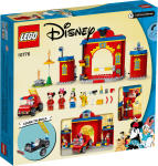 LEGO set 10776-1 Mickey & Friends Fire Truck & Station - Image 7