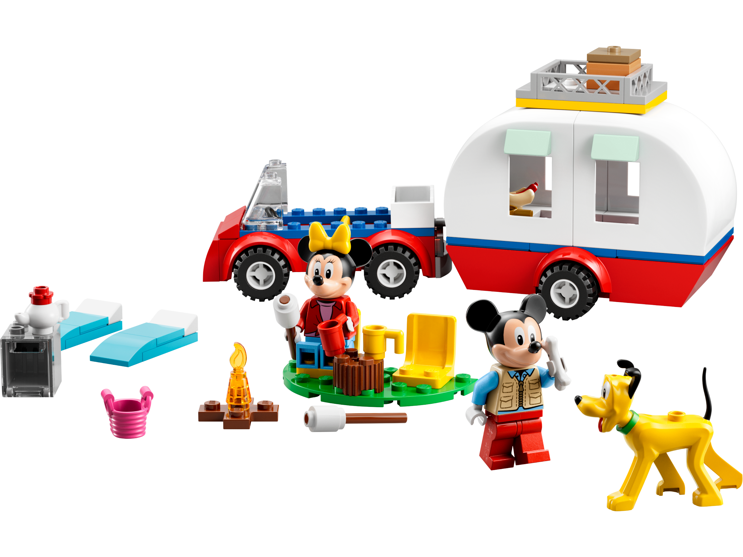 LEGO set 10777-1 Mickey and Minnie's Camping Trip - Image 1