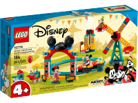 LEGO set 10778-1 Mickey, Minnie and Goofy's Fairground Fun - Image 2